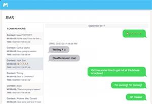 Sms Tracker for Iphone and Android